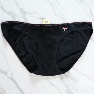 NEW Victoria's Secret‎ 2008 VINTAGE PINK Low Rise Skinny Side Bikini Panty M